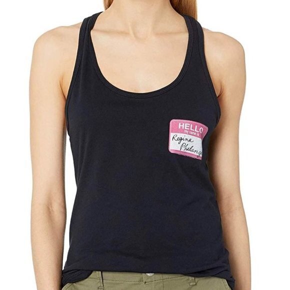 Friends Tank Top New Black Juniors‎ Medium Black Racerback - Picture 1 of 2